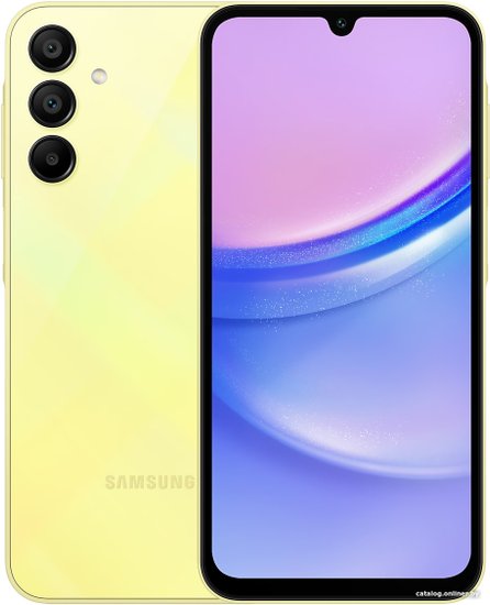 Samsung Galaxy A15 4GB/128GB (żółty,)