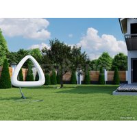 Украшение для сада Berkano Moon 210_113_36 (коричневый)