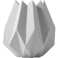 Ваза Merry Bear Home Decor Черное и белое Оригами /20161649 (белый)