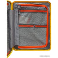 Чемодан DoubleW 005# (M, желтый)