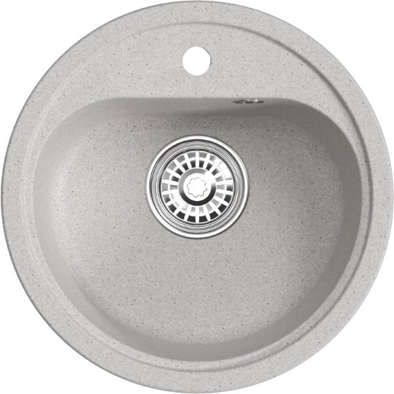 

Кухонная мойка Mixline ML-GM10 551811 (серый)
