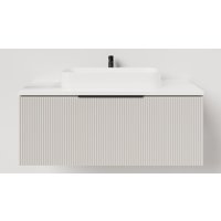  Salini Тумба под умывальник Touch V 80 T800V1C (кремовый)