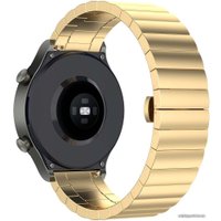 Браслет Rumi Snake металлический блочный 22 мм (золотистый )