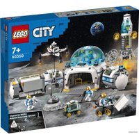 Конструктор LEGO City 60350 Лунная научная база