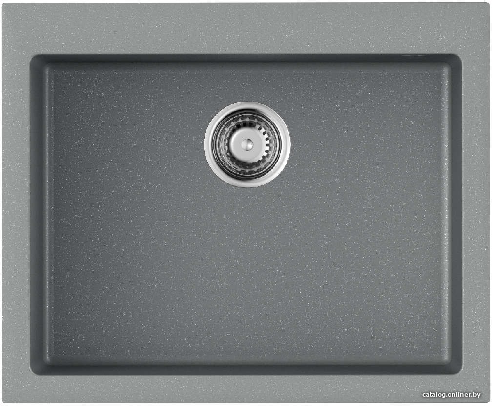 Кухонная мойка Omoikiri Bosen 61 GR (leningrad grey)