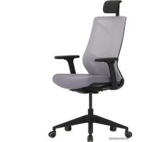 Офисное кресло Chair Meister Nature II Slider (черная крестовина, серый)