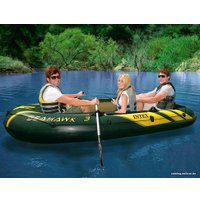 Гребная лодка Intex Seahawk 300 Set
