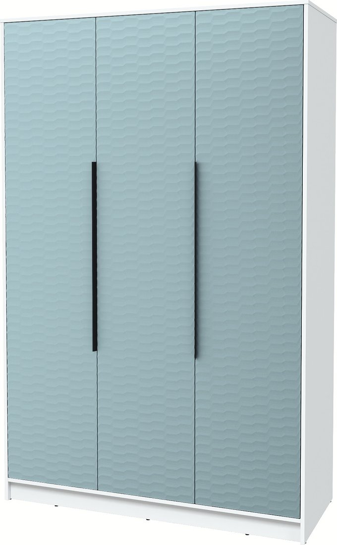 

Шкаф распашной Интерлиния Концепт Зодиак КТ-Ш3 (белый платинум/океан)