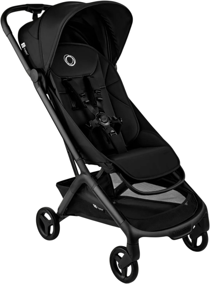 Коляска прогулочная «книга» Bugaboo Butterfly2 (Black/Heritage Black)