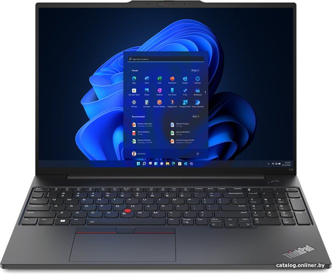 Lenovo ThinkPad E16 Gen 1 Intel 21JQS7L000