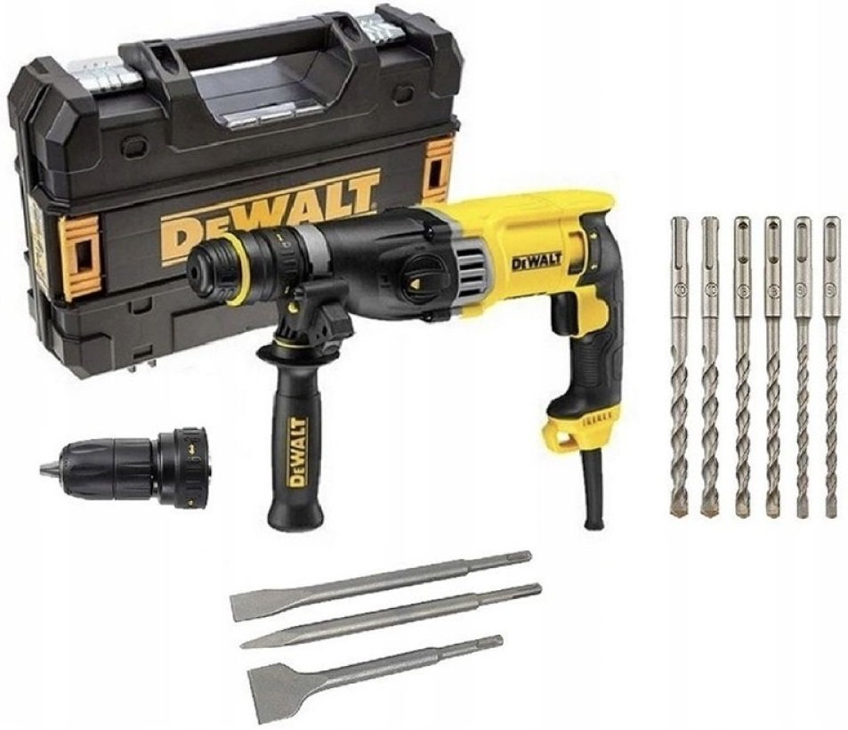 

Перфоратор DeWalt D25144KP (кейс)
