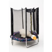 Батут Calviano Smile 140 см - 4.5ft light складной