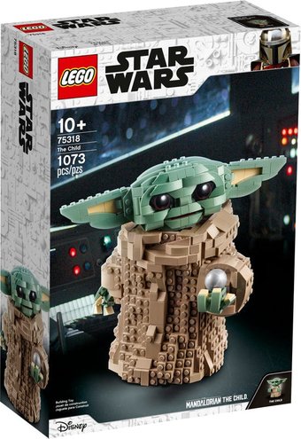 Конструктор LEGO Star Wars 75318 Малыш