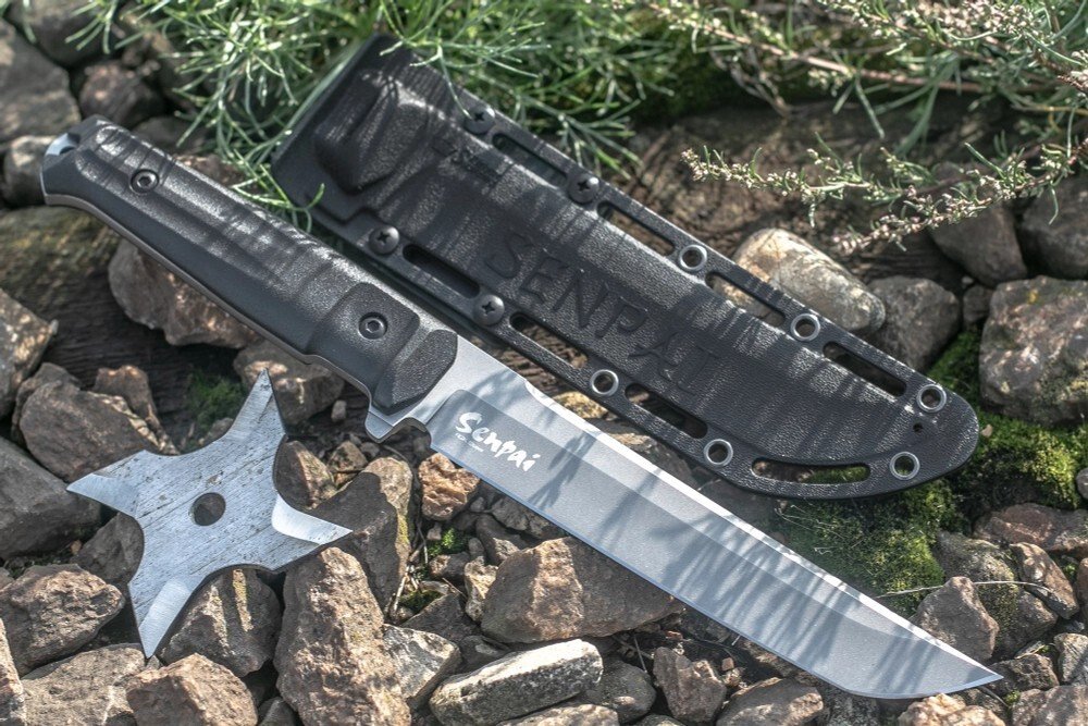 Нож Kizlyar Supreme Senpai PGK TacWash