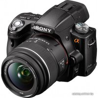 Зеркальный фотоаппарат Sony Alpha SLT-A55VL Kit 18-55mm