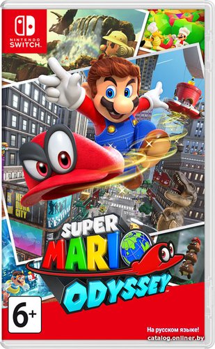 Super Mario Odyssey для Nintendo Switch