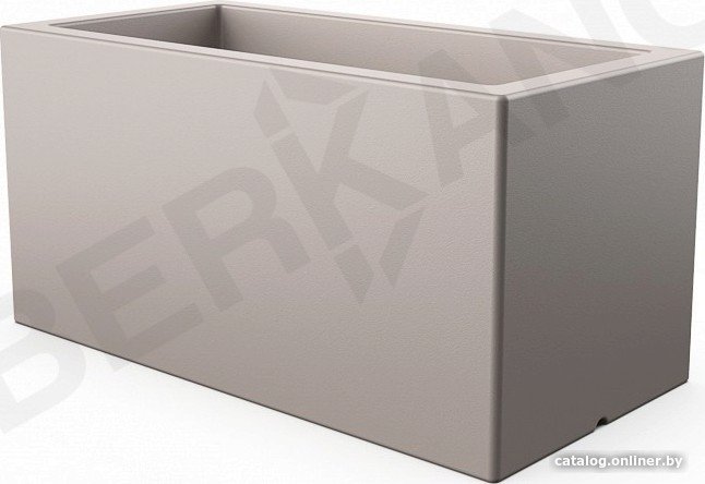 Кашпо Berkano Cubric 80*40 (кофейный)
