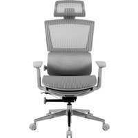 Офисное кресло Zone51 Freelancer Z9 (серый) в Солигорске