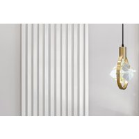 Интерьерная рейка Albico 2800x40x22 (белоснежное дерево)