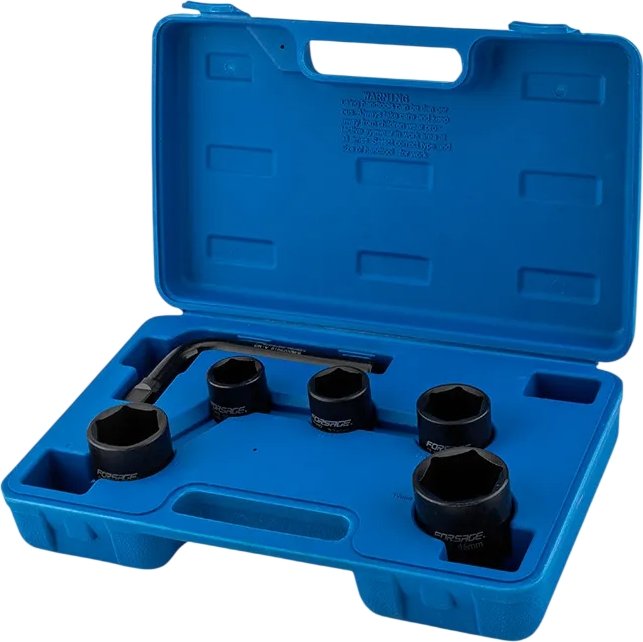 Набор головок слесарных FORSAGE F-6064-5MPB (63802)