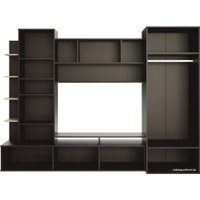 Стенка Stolline Денвер СТЛ.151.01 (венге/дуб молочный)