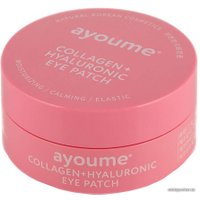  Ayoume Патчи для глаз Collagen + Hyaluronic Eye Patch 60 шт