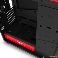 Корпус NZXT H440 Matte Black/Red 2015 [CA-H442W-M1]