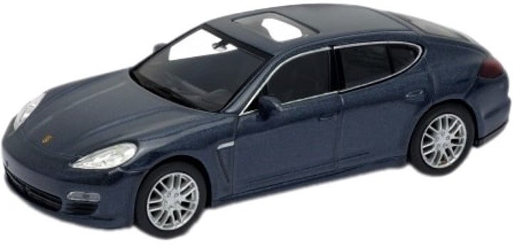 

Легковой автомобиль Welly Porsche Panamera S 43619W (темно-серый)