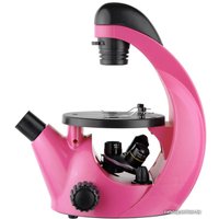 Детский микроскоп Микромед Эврика 40х-320х инвертированный (фуксия) 26399