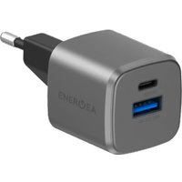 Сетевое зарядное Energea AmpCharge GaN20 EU