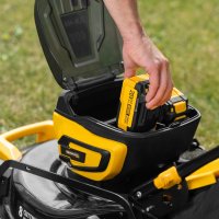 Газонокосилка Denzel DLM-460