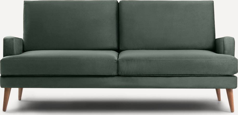 

Диван Divan Хевит Velvet Olive 246937 (зеленый)