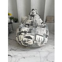 Кресло-мешок Flagman Груша Мега Г3.7-03 (queen)