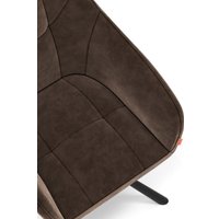 Стул Памир Босс F31 поворотный (коричневый/черная опора) в Бресте