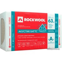 Теплоизоляция Rockwool Акустик Баттс 1000x600x100 мм