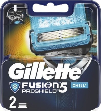 

Сменные кассеты для бритья Gillette Fusion5 Proshield Chill (2 шт) 7702018412334