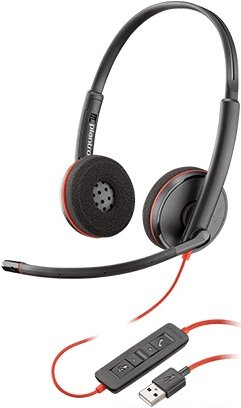 

Офисная гарнитура Plantronics Blackwire C3220 USB-A