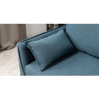 Диван Нижегородмебель Макс ТД 288 (анри 24 синий деним)