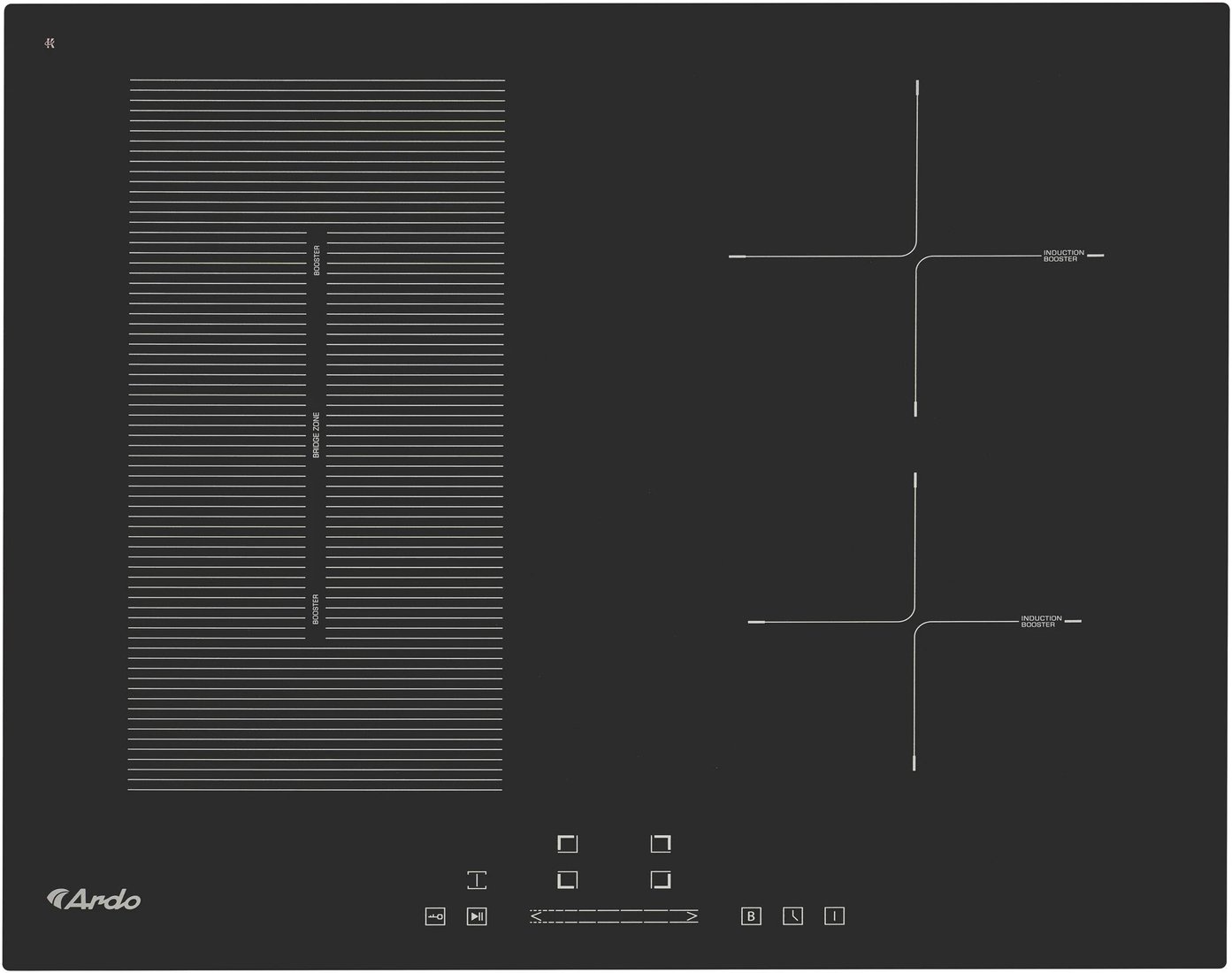

Варочная панель ARDO IM64B1FS2