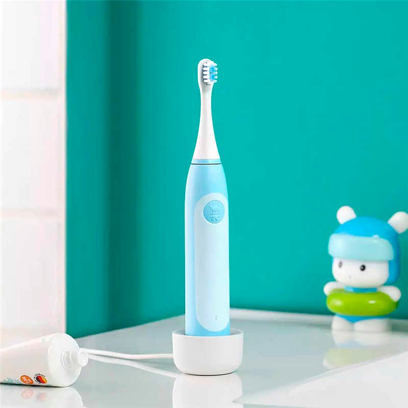 

Электрическая зубная щетка Mitu Rabbit Childrens Sonic Electric Toothbrush MES801 (голубой)