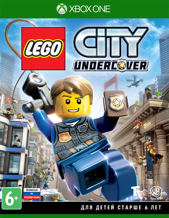 

Lego City Undercover для Xbox One