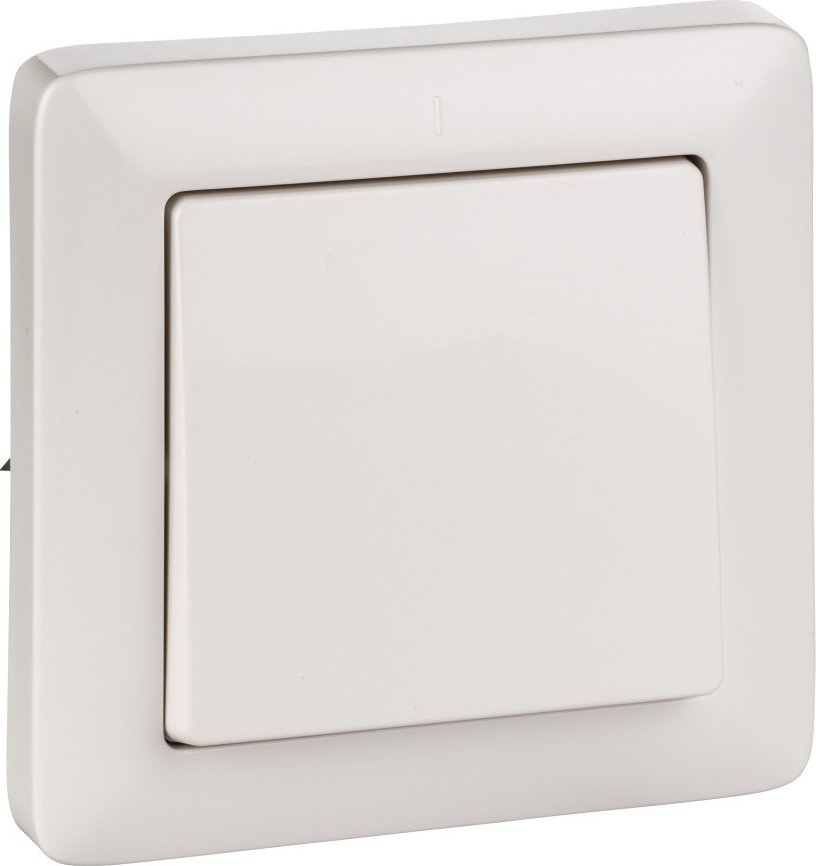 

Выключатель Systeme Electric Хит VS16-133-B (белый)