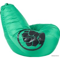 Кресло-мешок Мама рада! Marvel & DC (Hulk, L, smart balls)