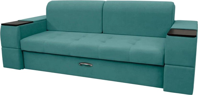 

Диван Сириус Лидер-13 НПБ 225x110 (Eva 28 велюр зеленый)