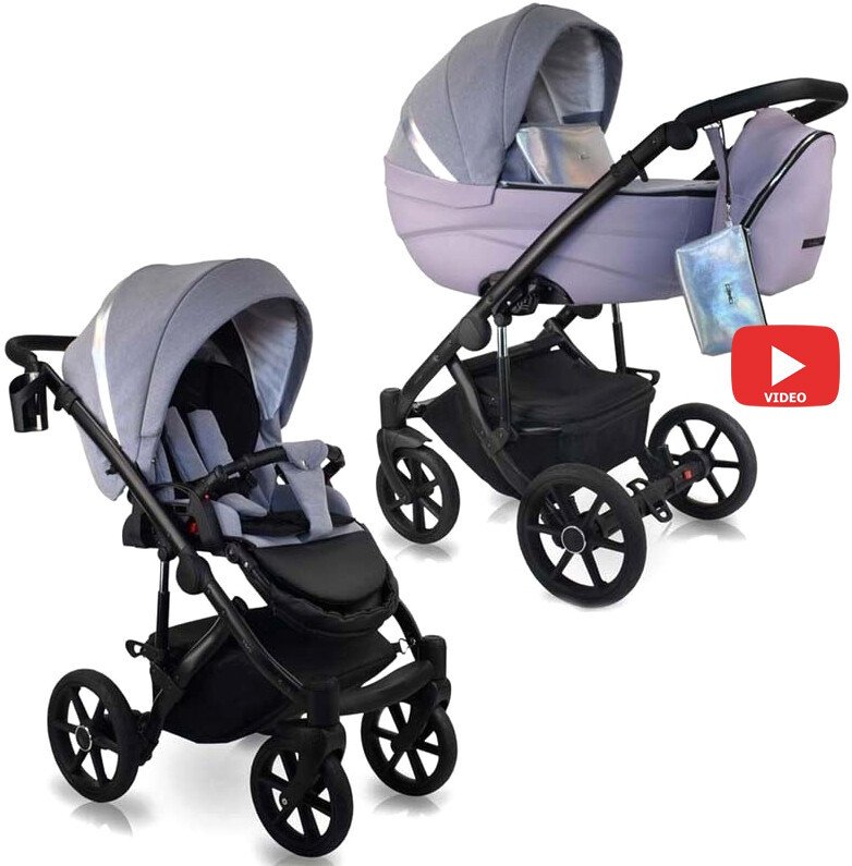 

Универсальная коляска Bexa Ideal 2.0 Limited Edition (2 в 1, Le 103)