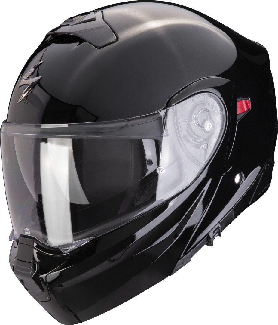 Мотошлем Scorpion Exo EXO-930 Evo Solid (р. S, черный)
