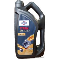 Моторное масло Fuchs Titan GT1 Flex 3 5W-40 5л в Гомеле