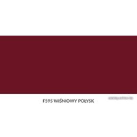 Эмаль Sniezka Supermal Масляно-фталевая 0.4 л (F595 вишневый)