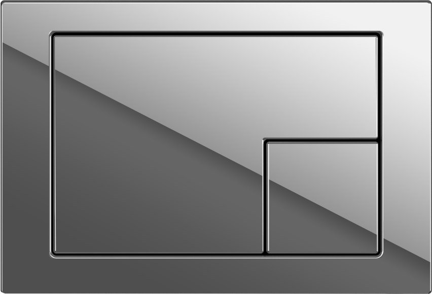 

Панель смыва Cersanit Corner 64108
