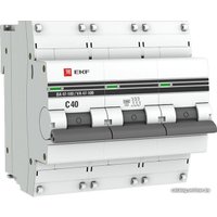 Выключатель автоматический EKF PROxima ВА 47-100 3P 40A (C) 10kA mcb47100-3-40C-pro